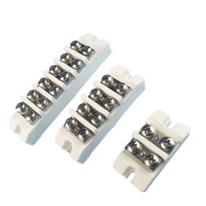 Buy cheap 11mm Ceramic Barrier Screw Terminal Blocks 800℃ High Temperature Resistance 60 Amps 380 Volts from wholesalers