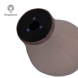 Durable 20.5-24 Inch Cork Canvas Mannequin Head For Diy Wig Making