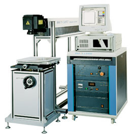 Quality 90W CO2 Laser Marking Equipment , Plastic Sign Engraving Machine Long Service Life for sale