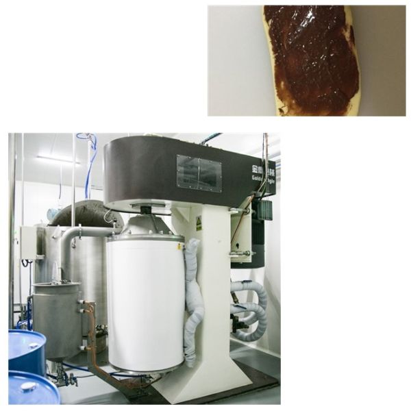 Buy cheap Single Shaft Continuous Cocoa Mass Chocolate Ball Mill 500kg/H from wholesalers