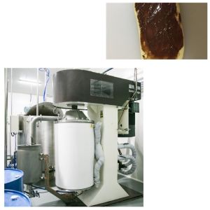 Buy cheap Single Shaft Continuous Cocoa Mass Chocolate Ball Mill 500kg/H from wholesalers
