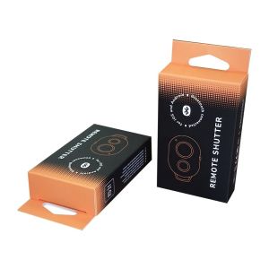 China Bluetooth Selfie Stick Box Recycled Customized Remote Shutter Box With Hook on sale