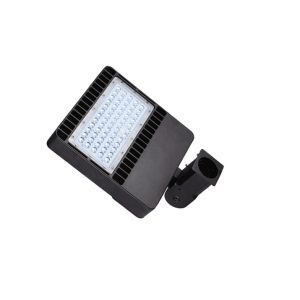 130LM/W LED Parking Lot Lighting IP66 80Watt For Car Parking shoe box lighting
