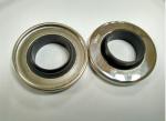 Buy cheap 55*72*8 mm Rotary Shaft Oil Seal With Single PTFE Sealing Lip Stainless Steel Ring For Compressors Pumps Mixers from wholesalers