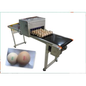 Buy cheap Drag Type Operation Egg Batch Printing Machine Continuous With 1 - 8 Lines Date product