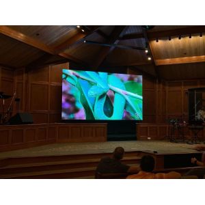 Buy cheap P3.91 LED Wall Display Screen Portable Indoor LED Advertising Display Screen 500X500mm from wholesalers