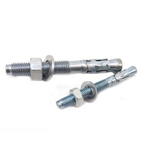 Buy cheap Wedge Expansion Anchor Through Bolt for Concrete Grade 4.8/6.8/8.8 Thickness MM1-MM500 from wholesalers