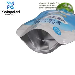 Buy cheap Baby Food Pouch On Sale ,Custom Print Stand Up Spout Pouches With Jelly Juice Spout Pouches from wholesalers