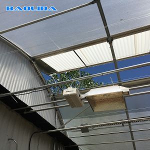 Buy cheap Agriculture Automated Blackout Greenhouse / Plastic Polythene Grow Tunnel from wholesalers