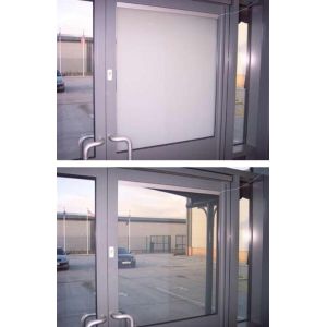 Buy cheap 1800*3500mm  laminating smart pdlc glass(TPT) from wholesalers