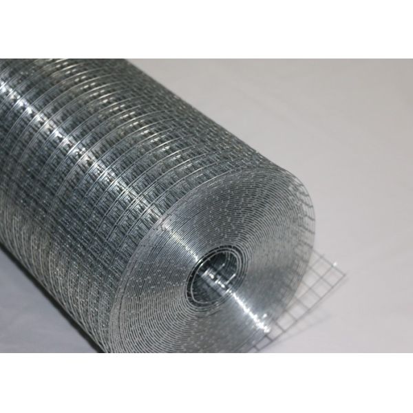 Galvanized Welded Mesh,opening 1"-4",Diameter 1.5mm-3.0mm,in rolls for