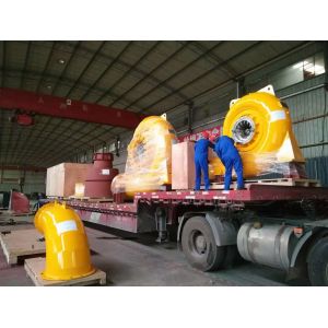 Customized water turbine 200kw-20mw Power Output Vertical/Horizontal Installatio