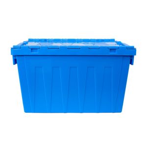 Buy cheap Stackable Plastic Crate Tote Box for Convenient Storage and Transport Customized Color from wholesalers