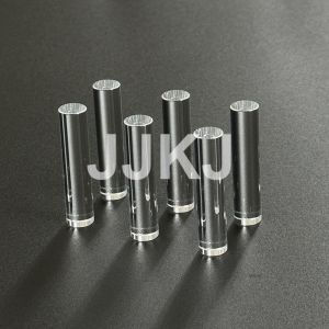 Buy cheap Convex Cylindrical Synthetic Sapphire Rods 60/40 Optical Glass Rod from wholesalers