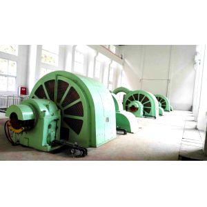 Buy cheap Power Plant Pelton Turbine Generator IP54 Brushless Air Cooling 50/60Hz Rated Frequency from wholesalers