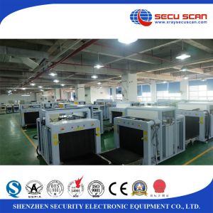 Hotel AT6550B X Ray baggage scanner machine , luggage security scanning