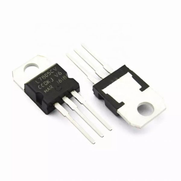 IC CHIP L7805CV Original Integrated Circuit IC Chip Electronic L7805
