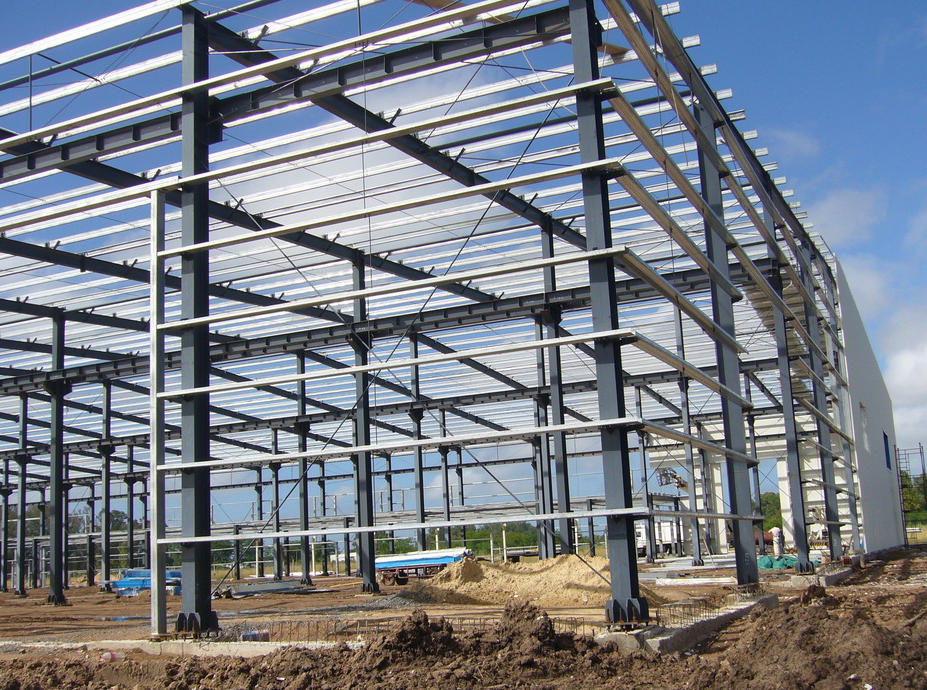 Large-Span Steel Structure Workshop for Manufacturing & Assembly
