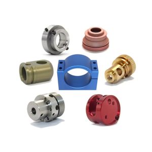 High Precision Aluminum AL6061 CNC Machining Parts Anodized Finish for Extended