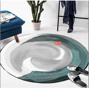 Buy cheap Inkjet Painting And Simple Style Carpet Living Room / Hotel Carpet from wholesalers