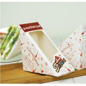 Buy cheap Food Grade Takeaway Disposable Plastic Fast Food container /lunch box/salad/sandwich Packaging bento box sandwich, pac from wholesalers