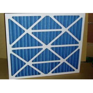 Buy cheap Fan Filter  Hepa Panel Filter  Air Handling High Strength Not Easy To By Changed In Shape product