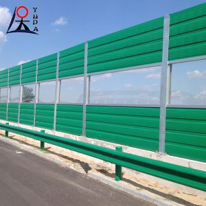 Buy cheap PC PMMA Highway Noise Barrier Acoustic Panel Manufacturer Road Noise Barrier Fence from wholesalers