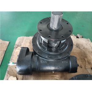 Buy cheap Cast Steel Casing Quarter Turn Gearbox IP65 With NBR Sealing from wholesalers