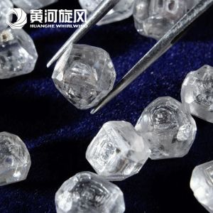 Buy cheap Diamonds Buyers Synthetic HPHT Lab Grown Diamonds Laser Drilling  Enhancements from wholesalers