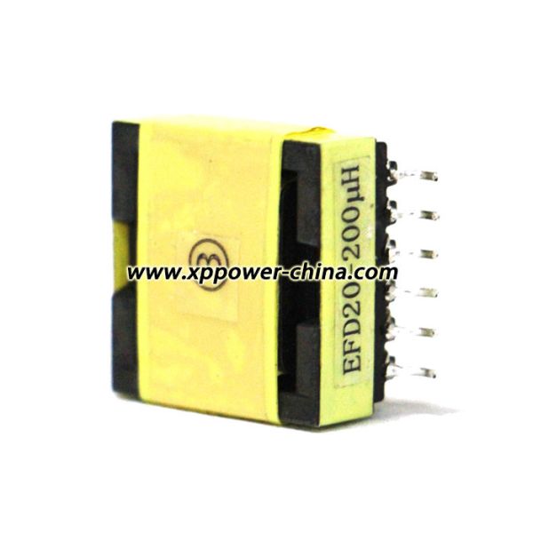 Buy cheap EFD 20 200UH,400UH,600UH High Frequency Transformer from wholesalers
