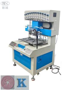 China 220V TPU Rubber Patch Making Machine PLC controlled on sale