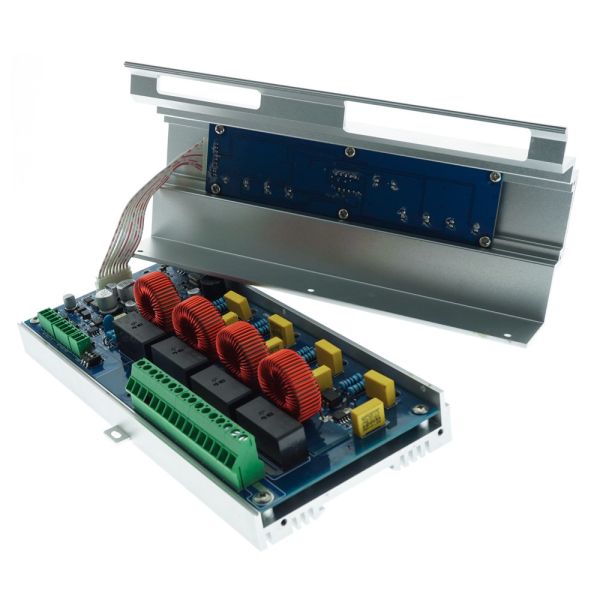 Quality Manual Switch Triac Light Dimmer 220V AC 50/60 Hz With BUS / RS-485 Control Port for sale