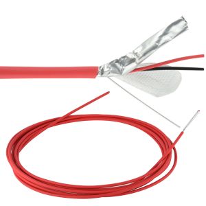 Buy cheap 2C 1.5mm2 2X2.5 Fire Resistant Cable PVC Insulation and PVC Jacket for Fire Alarm from wholesalers