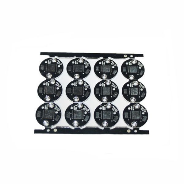 Quality HASL Single Layer LED PCB Assembly SMD5730 Aluminum PCB Warm White Light Color for sale