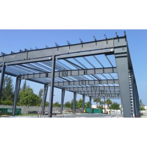High Strength Heavy Duty Steel Structure Industrial Workshop