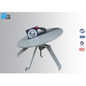 Buy cheap Manual Electrical Safety Test Equipment Stainless Steel Inclined Plane Device from wholesalers