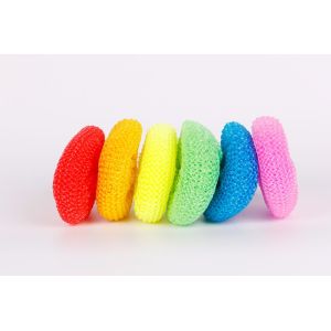 Buy cheap Free Samples Plastic Scouring Ball Not Easy To Change Shape For Pots And Pans product