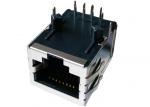 Buy cheap XFATM2W-COMBO1-4MS Magnetic RJ45 Jack Wiki 10/100 Base-T Filter Integrated from wholesalers