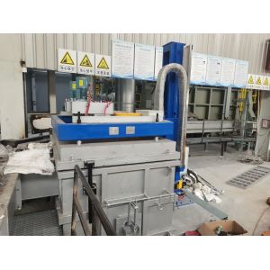 China Top 1 Filtration Box 60% Efficiency Industrial Aluminum Casting & Smelting Filtration Unit | Sintered Castable Inner Lining on sale