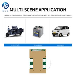 KLS Li-ion BMS for Car Start Battery & Lithium Battery: 4S - 24S, 20A - 100A
