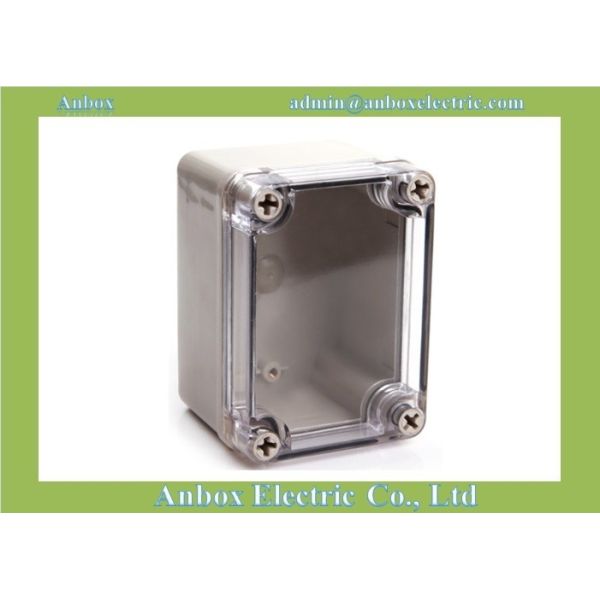 110*80*70mm ip66 clear junction box