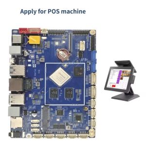 Buy cheap SPI Supported Motherboard with RJ11 6P6C Cash Box Interface and Wide Range of Display Compatibility from wholesalers