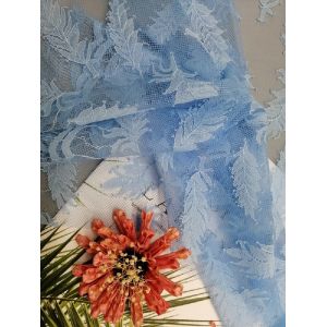 China Delicate French Chantilly Lace Fabric Lightweight Nylon Fabric on sale