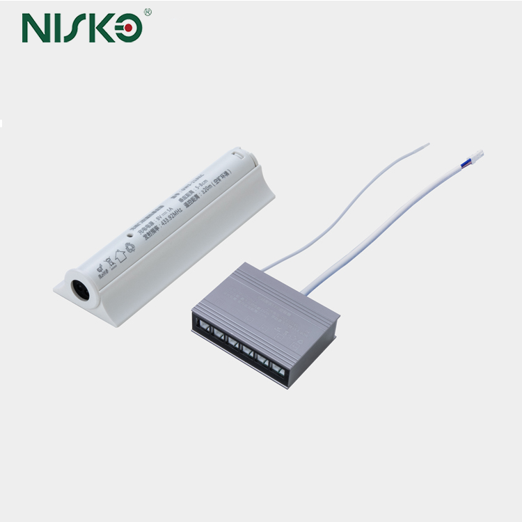 Smart Mini Wireless Sensor Switch DC 12V 24V Infrared IR Controller for Closet