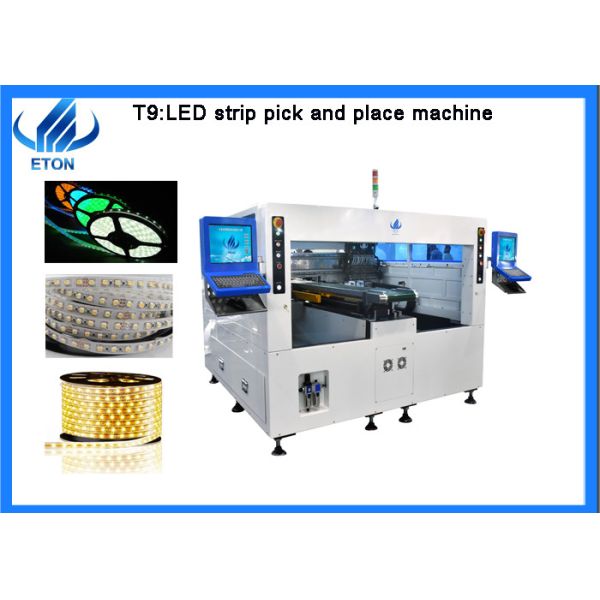 Quality 5 meters led strip pick and place machine for sale