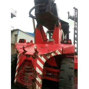 Diesel Engine Used Reachstacker Ferrari Container Reach Stacker 477