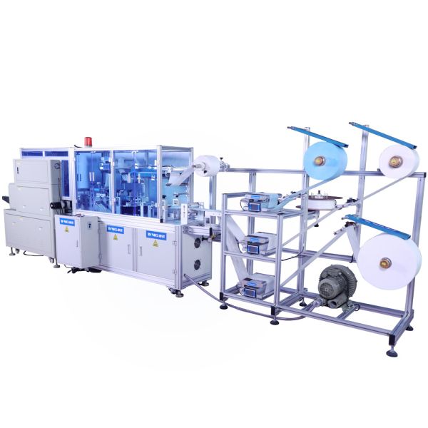 13KW Disposable Medical Mask Packaging Machine Full Automatic