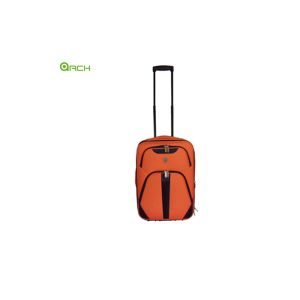 Buy cheap 600D Classic Polyester Soft Sided Luggage with Two Front Pockets from wholesalers