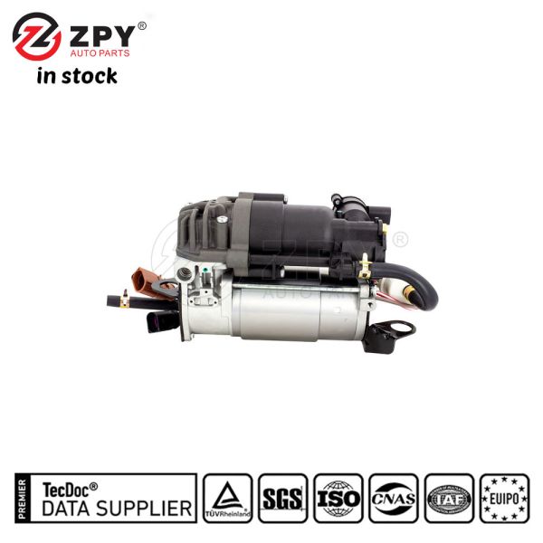 Quality ZPY Air Ride Control Air Compressor with Relay for Audi A6 Quattro 2005-2011 for sale