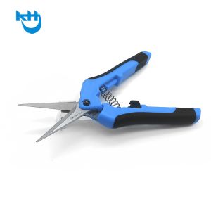 Lightweight Blue SMT Machine Tools Splicing Cutter With Sawtooth Clip